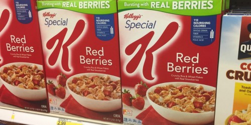 Target: Kellogg’s Special K Cereal Only $1.67