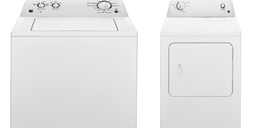 Sears: Over 50% Off Select Kenmore Washer & Dryer Bundles + FREE Delivery