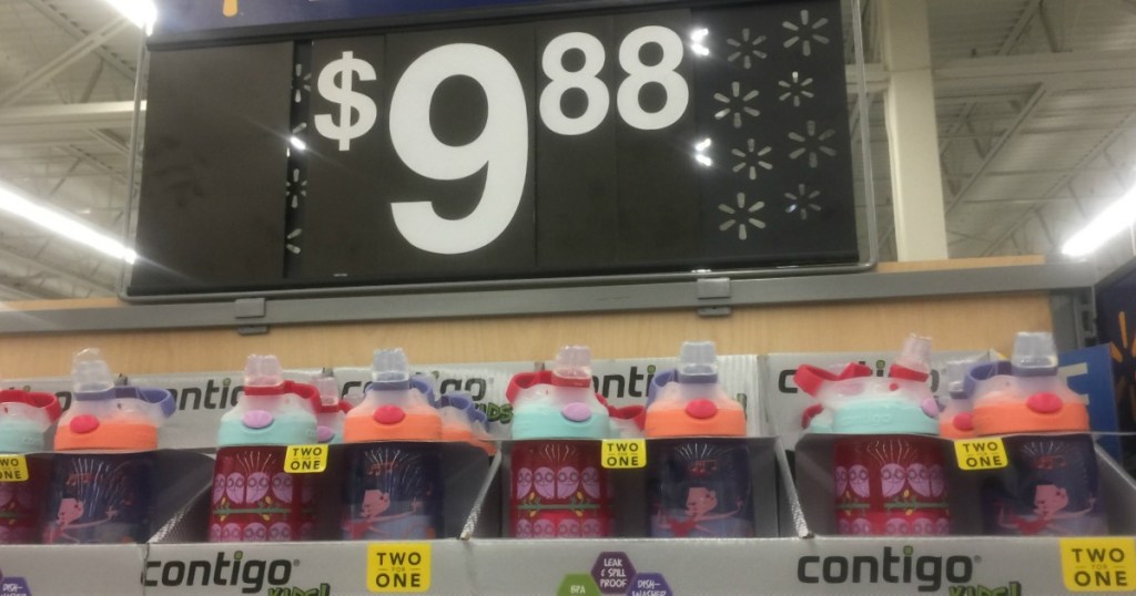 Walmart: 2-Pack Kids Contigo Spill-Proof Cups ONLY $9.88