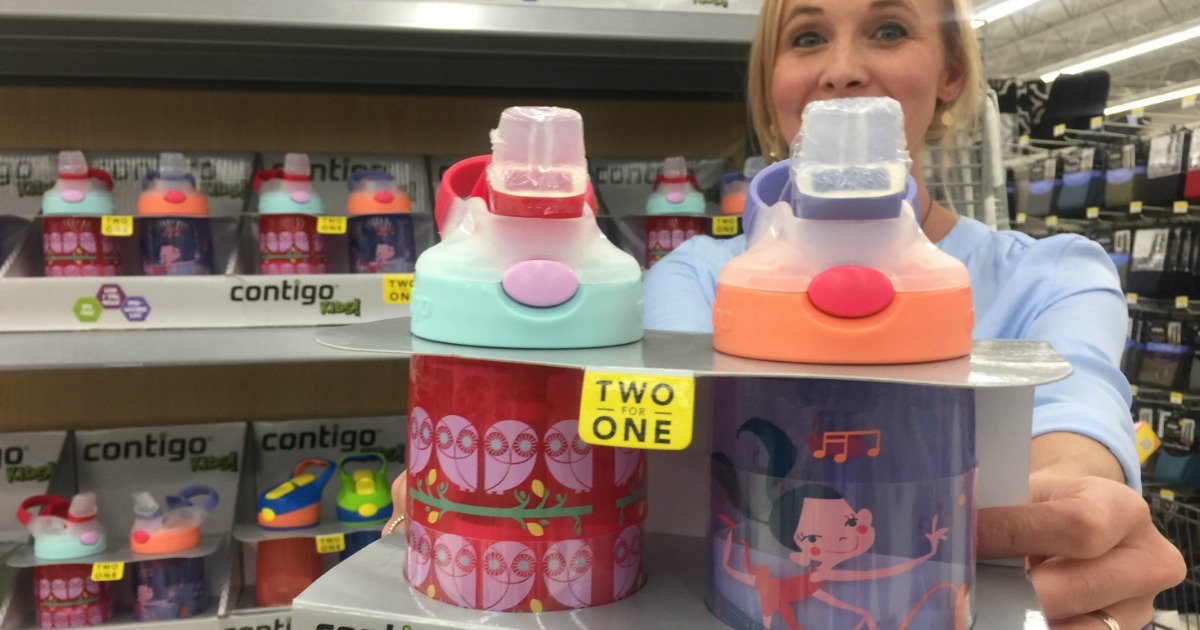 Walmart: 2-Pack Kids Contigo Spill-Proof Cups ONLY $9.88 (Seriously Awesome  Cups)