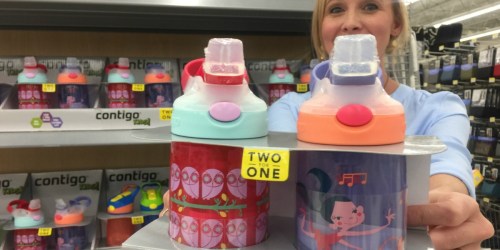 Walmart: 2-Pack Kids Contigo Spill-Proof Cups ONLY $9.88 (Seriously Awesome Cups)