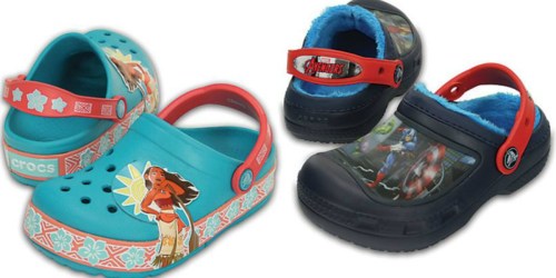 Kids Character Crocs Only $15.74 (Regularly $45) & More