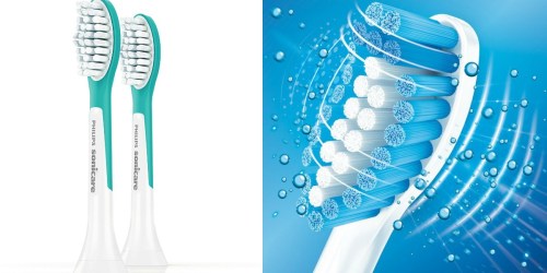 Amazon: $5 Off Philips Sonicare Brushheads = Kid’s 2 Pack Replacement Heads Only $12 Shipped