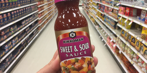 Target: Kikkoman Sweet & Sour Sauce ONLY 95¢ & More