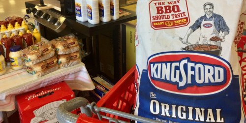 Rare $1/1 Kingsford Briquets Coupon = 15lb Bags ONLY $3.50 at Walmart & Target