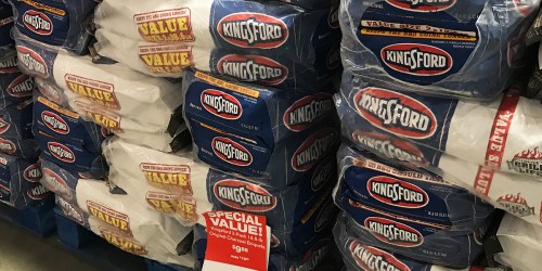 Having a BBQ? TWO 18.6lb Kingsford Charcoal Bags Just $9.88 at Home Depot (Only $4.94 Each)
