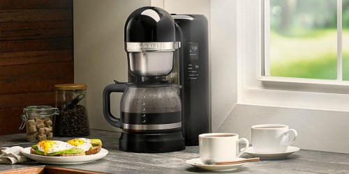 Macy’s: KitchenAid 12-Cup Coffee Maker Only $54.99 After Rebate (Regularly $150)