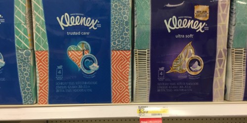 Target: Kleenex Tissue 4-Packs Just $2.97 (After Gift Card) – Only 74¢ Per Box