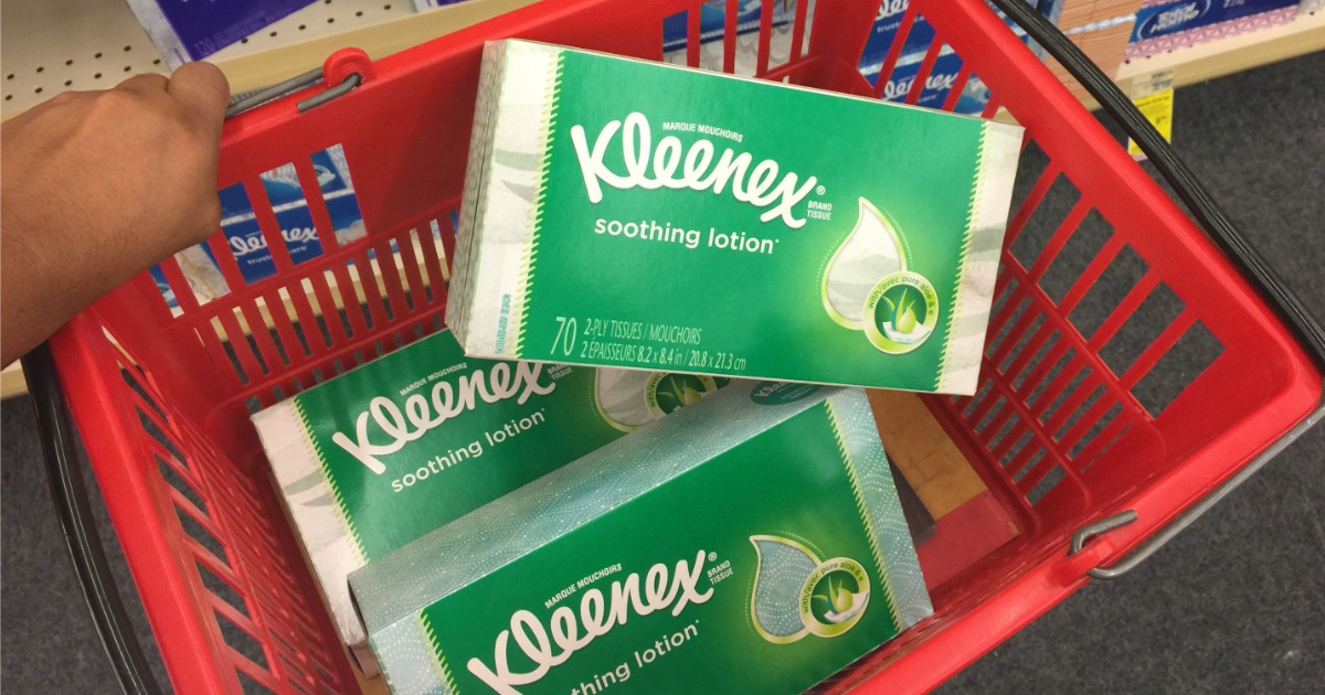 CVS Kleenex Facial Tissues Only 66¢ Each (Regularly 1.87)