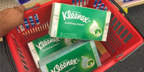 CVS: 49¢ Kleenex Facial Tissue (After Cash Back)