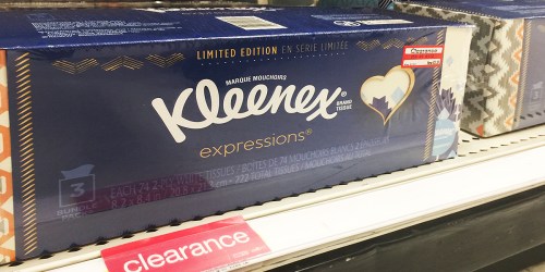 Target: Kleenex Facial Tissue 3-Pack Possibly As Low As $2.03 (Just 68¢ Per Box)