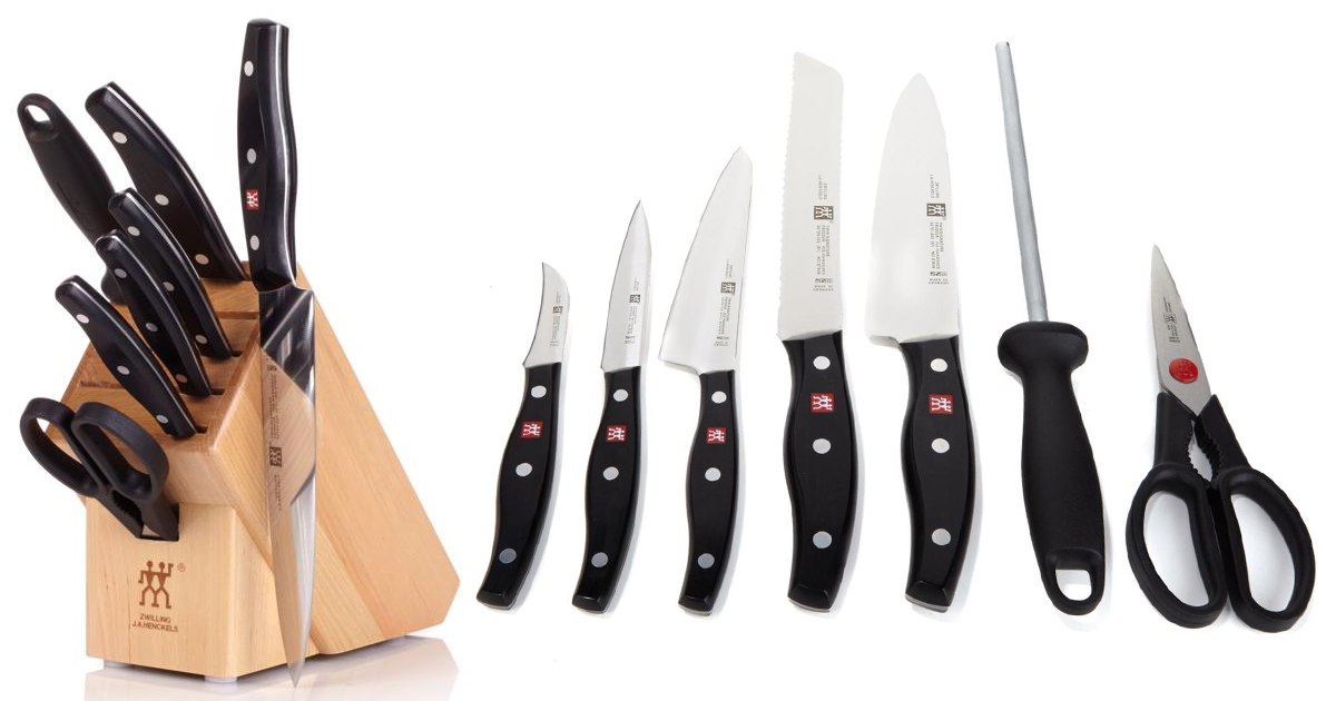 HSN: Zwilling J.A. Henckels 8-Piece Knife Set Only $79.99 Shipped ...