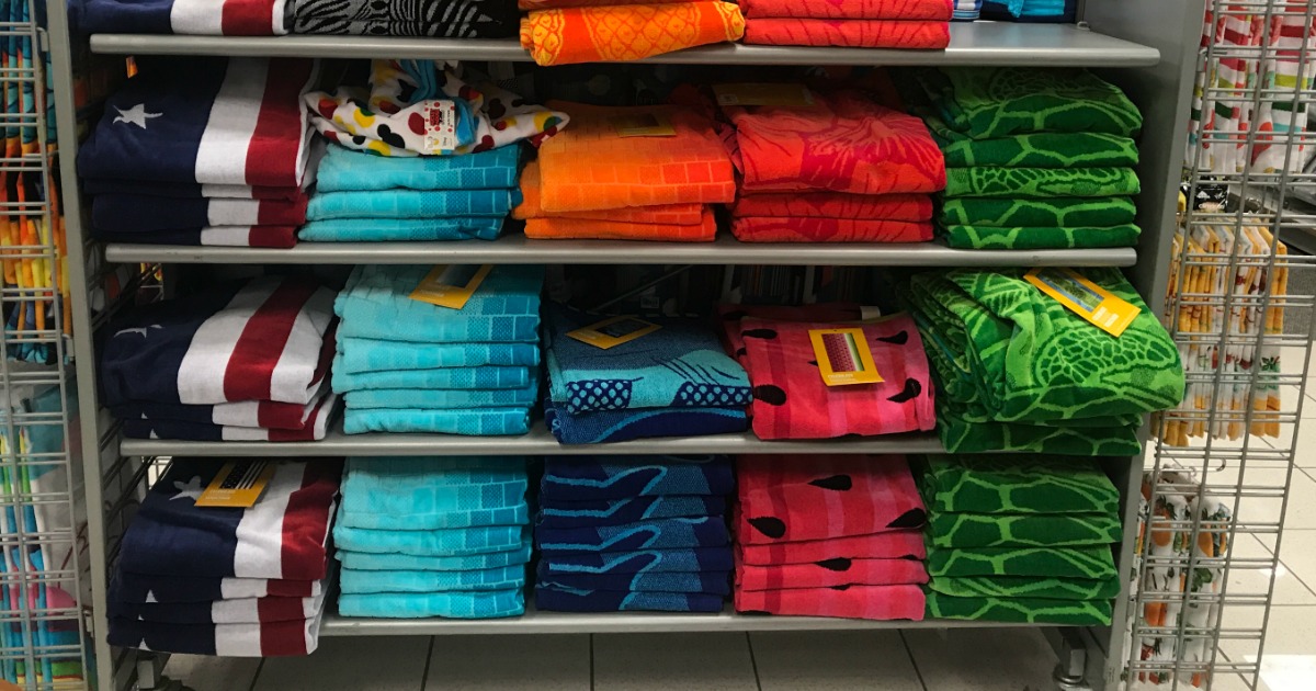 Kohl's Cardholders The Big One & Disney Beach Towels ONLY 6.99