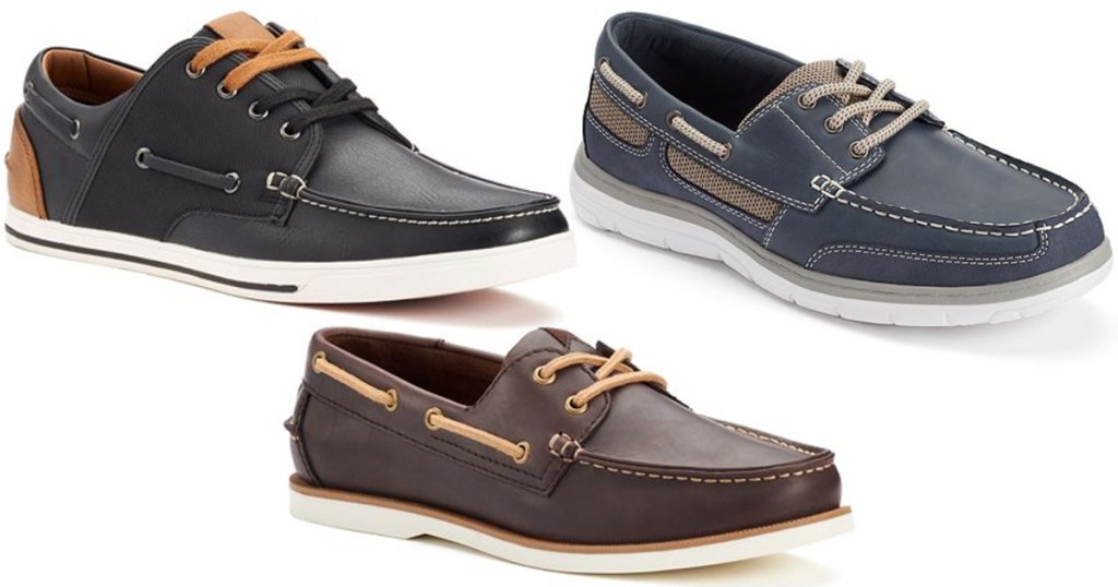 Kohl's Cardholders: Men's Boat Shoes Only $20.99 Shipped (Regularly $70 ...