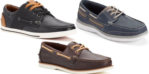 Kohl’s Cardholders: Men’s Boat Shoes Only $20.99 Shipped (Regularly $70) – Great Reviews