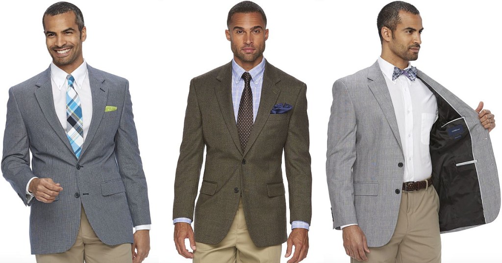 Kohl's Cardholders: Men's Sport Coats Just $34.99 Shipped