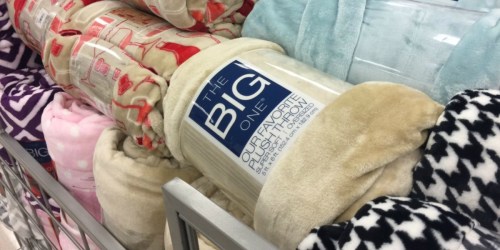 Kohl’s.com: The Big One Plush Throws Just $8.49 (Regularly $40)
