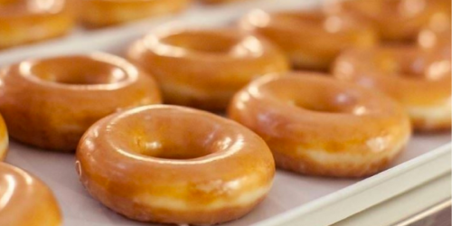 Krispy Kreme Rewards: FREE Glazed Doughnut (Just Download the App)