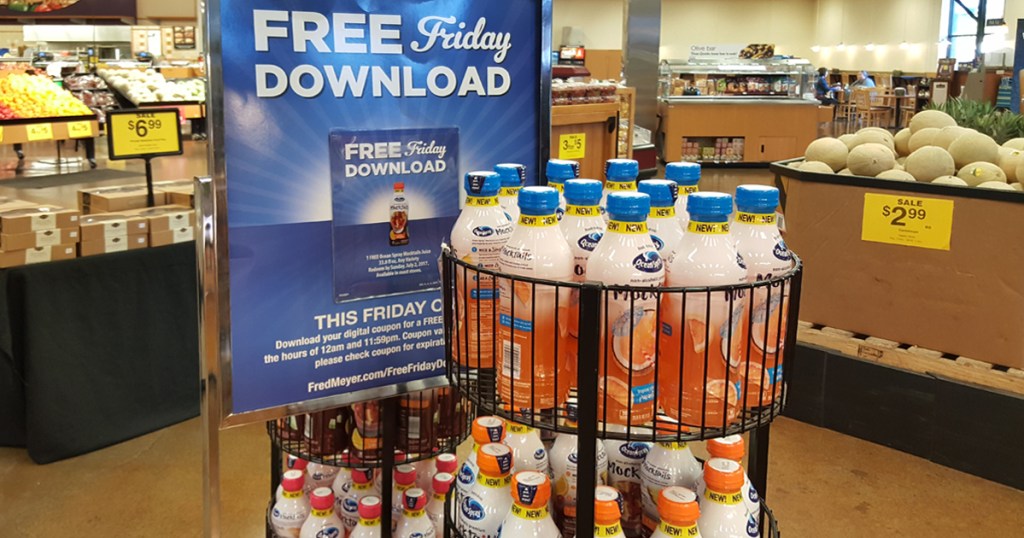 Kroger Affiliates Free Ocean Spray Mocktails Juice Drink - 