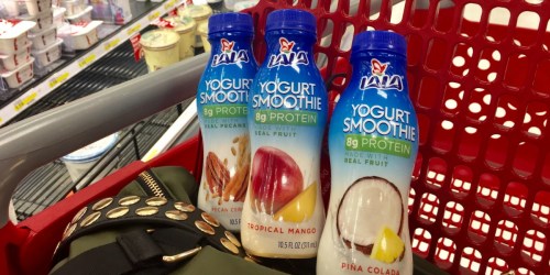 Target: 50% Off LALA Yogurt Smoothies