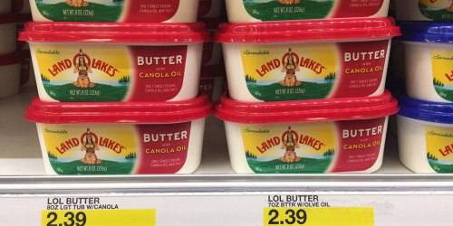 New $0.50/1 Land O’ Lakes Butter Coupon = Just $1.29 At Target