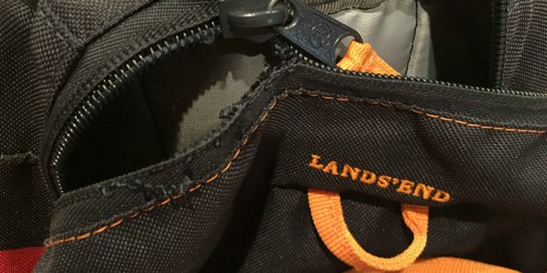 Have Broken Lands’ End Backpacks or Lunch Boxes? Don’t Throw Them Away!