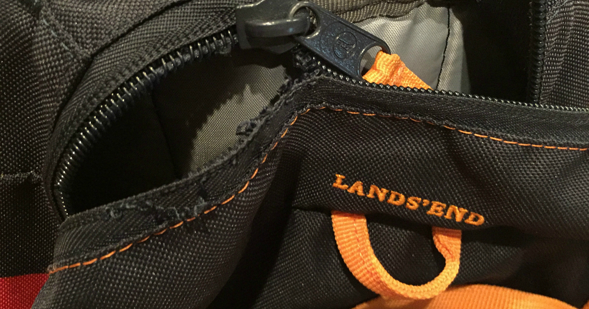 Lands' End: 50% Off Backpacks + Free Shipping + Free