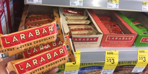 Walgreens: Larabar Fruit & Nut Bars Just 75¢