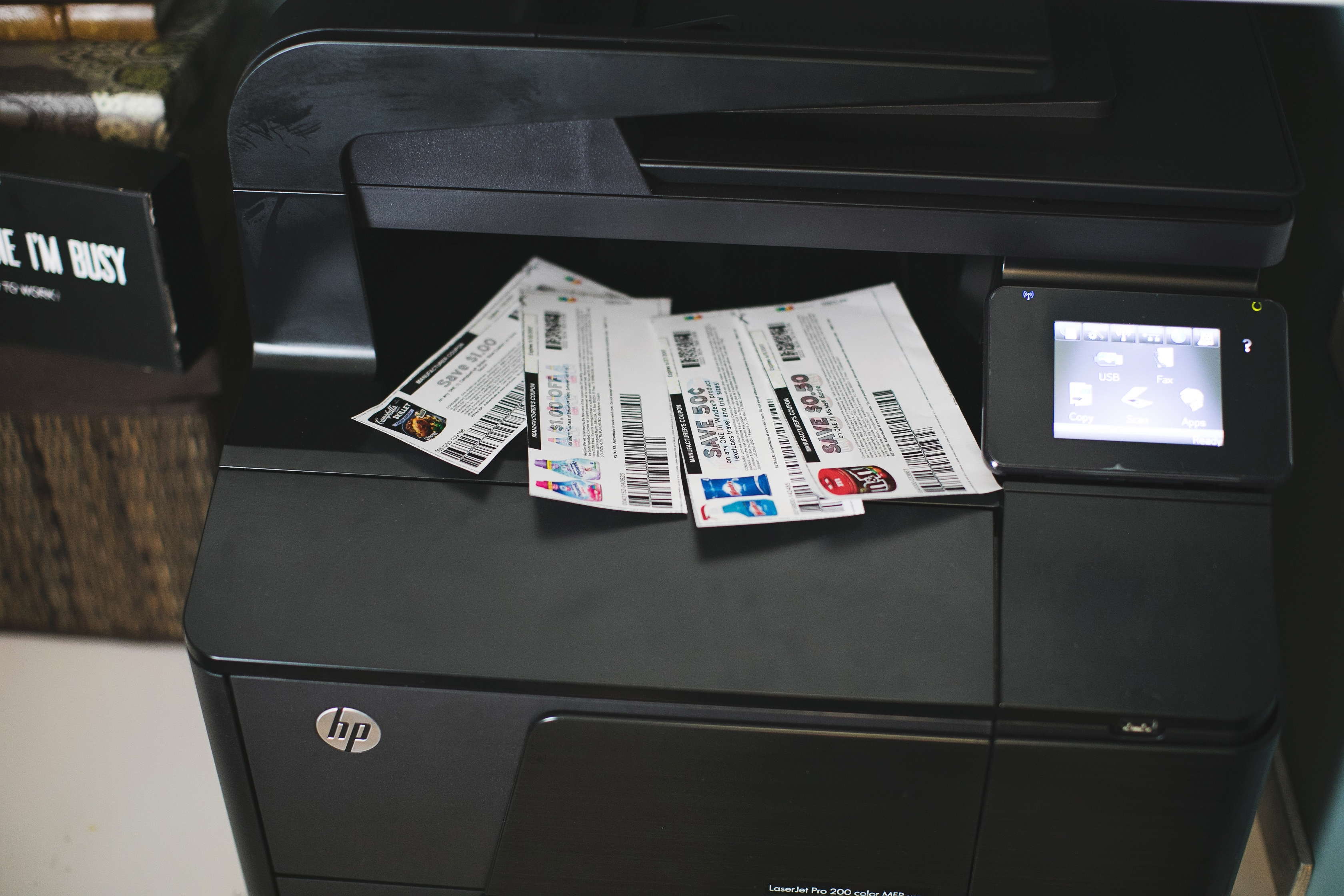 10 ways to save big on printer ink and toner – Buy a laser printer like this one