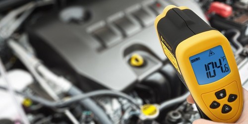 Amazon: Etekcity Lasergrip Digital Laser Infrared Thermometer Only $16.99 (Regularly $33)