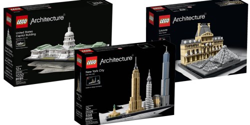 LEGO Architecture New York City Kit Only $45.99 Shipped (Regularly $59.99) & More Deals