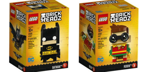 ToysRUs: Batman DC LEGO BrickHeadz Only $7.99