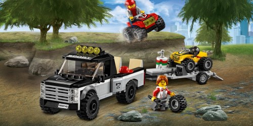 LEGO City ATV Race Team Set Only $12.79 (Regularly $19.99)