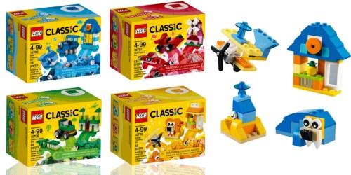 Amazon Prime: LEGO Classic Quad Pack Building Kit Just $12.74 Shipped (Best Price)