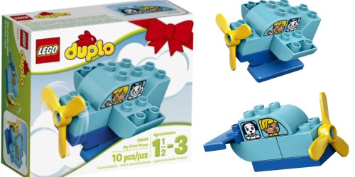 Amazon: LEGO DUPLO My First Plane Building Kit Only $2.50 (Best Price)