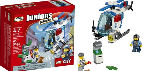 LEGO Juniors Police Helicopter Set ONLY $4 (Regularly $8)