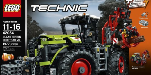 LEGO Technic Motorized Tractor & Crane Set As Low As $90.77 Shipped (Regularly $180)