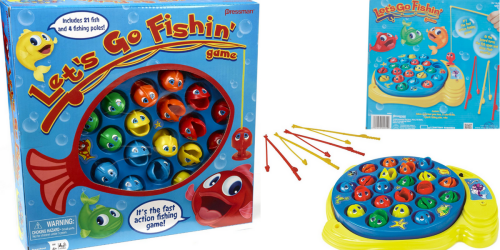 Let’s Go Fishin’ Game ONLY $4.99 (Regularly $17)