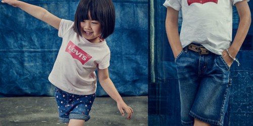 Levis.com: 40% off Sale Styles = Kids’ Shorts Only $8.94 (Regularly $42) & MORE