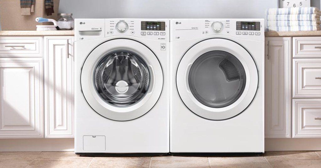 LG Washer & Dryer ONLY 499.99 Each Delivered (Regularly