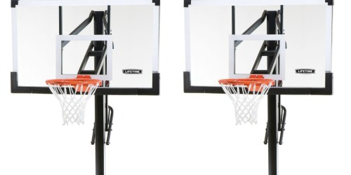 Sam’s Club: Lifetime 54″ In-Ground Basketball System Only $299.98 Shipped (Regularly $600)