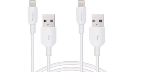 Amazon: MPOW Apple Certified Lightning to USB Cables Just $5 Each + Waterproof Case Only $7