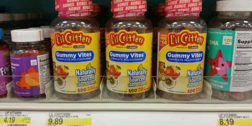 Target Shoppers! Better than FREE L’il Critters 204-Count Vitamins + Great Deal on Vitafusion