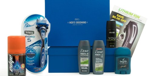 Walmart Men’s Grooming Box ONLY $7 Shipped – Includes Schick Hydro Razor