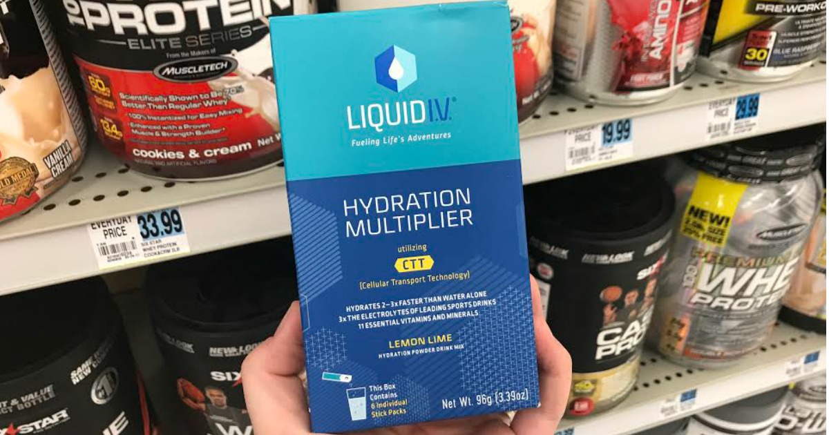 Rite Aid FREE Liquid I.V. Hydration Supplement 6Pack (After Plenti