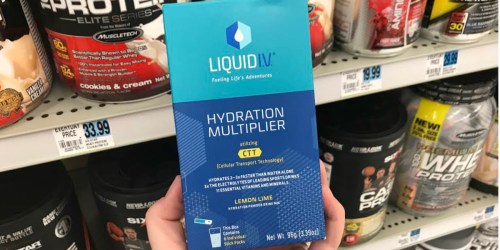 Rite Aid: FREE Liquid I.V. Hydration Supplement 6-Pack (After Plenti Points)