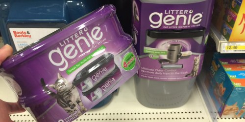 Hate Stinky Cat Litter? Target Can Fix That with HUGE Savings on Litter Genie Products!