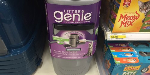 Target: Litter Genie Disposal Pail System Just $6.99 After Ibotta (Regularly $15)