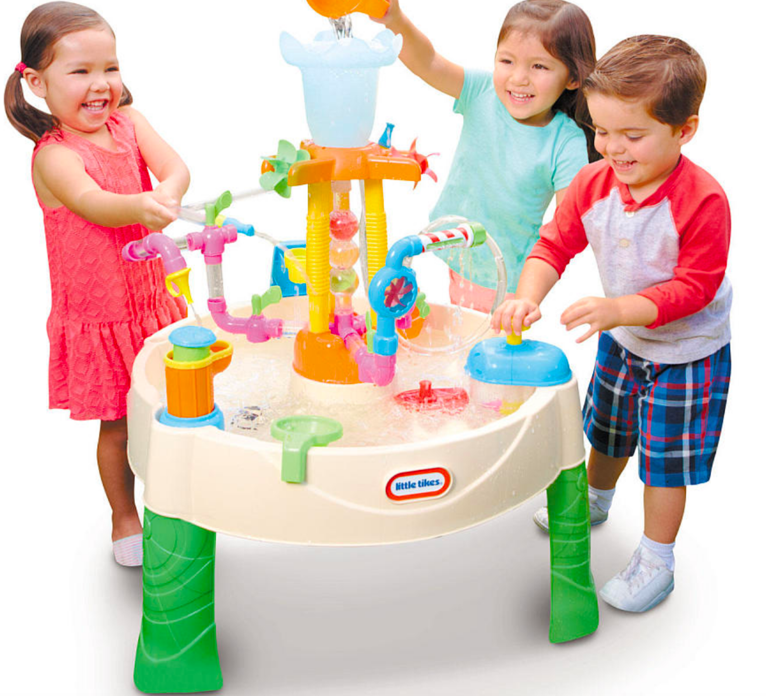 step2 duck pond water table with water toys