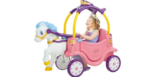 ToysRUs: Little Tikes Princess Horse & Carriage Only $99.99 (Regularly $130) – Great Reviews